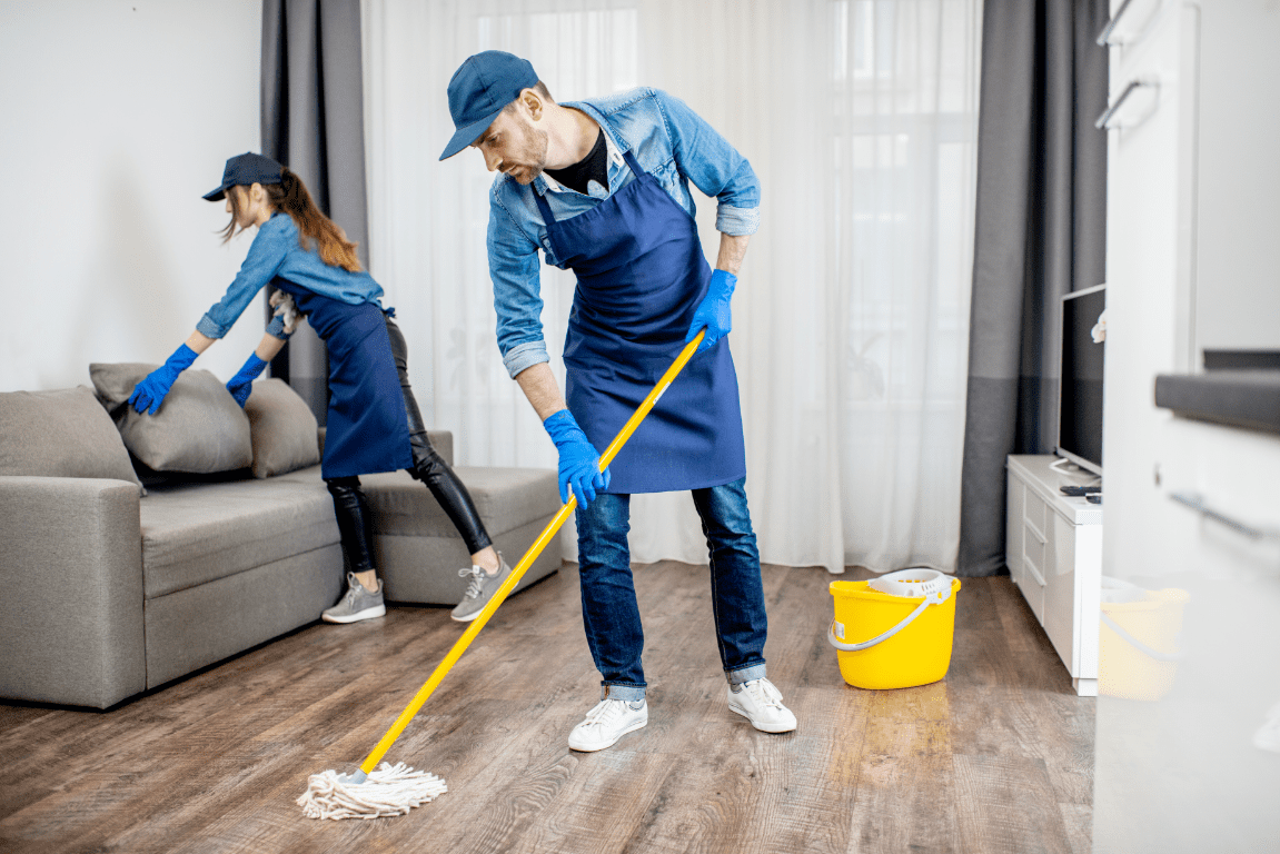 House and apartment cleaning PYF Services